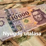 Nyugdíj utalás 2026 pénz