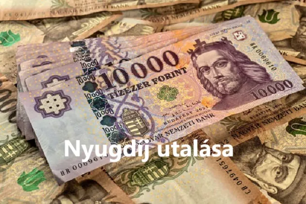 Nyugdíj utalás 2026 pénz
