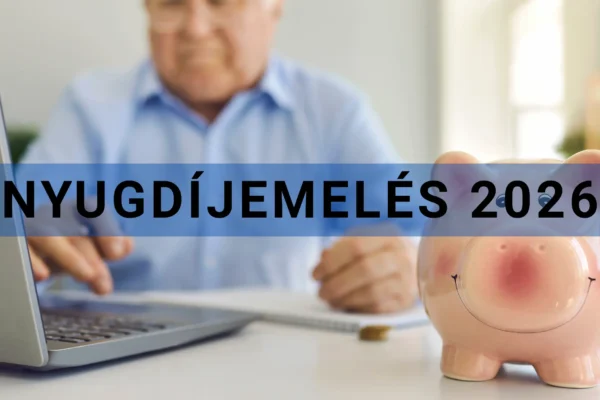 nyugdíjemelés 2026